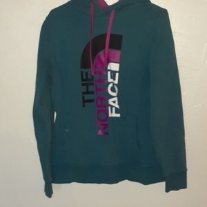 The north face hoodie